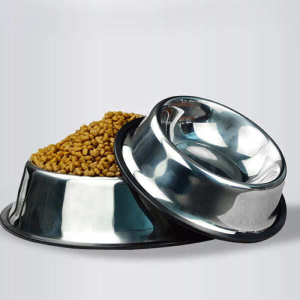 Dog Feeding Bowl Non-Slip Stainless Steel Pet Bowls Water Bowl and Food Bowl – 37cm - Image 2