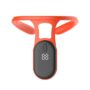 Hunchback Vibration Reminder Hanging Neck LCD Display Sitting Posture Reminder for Children Back Correction – Orange